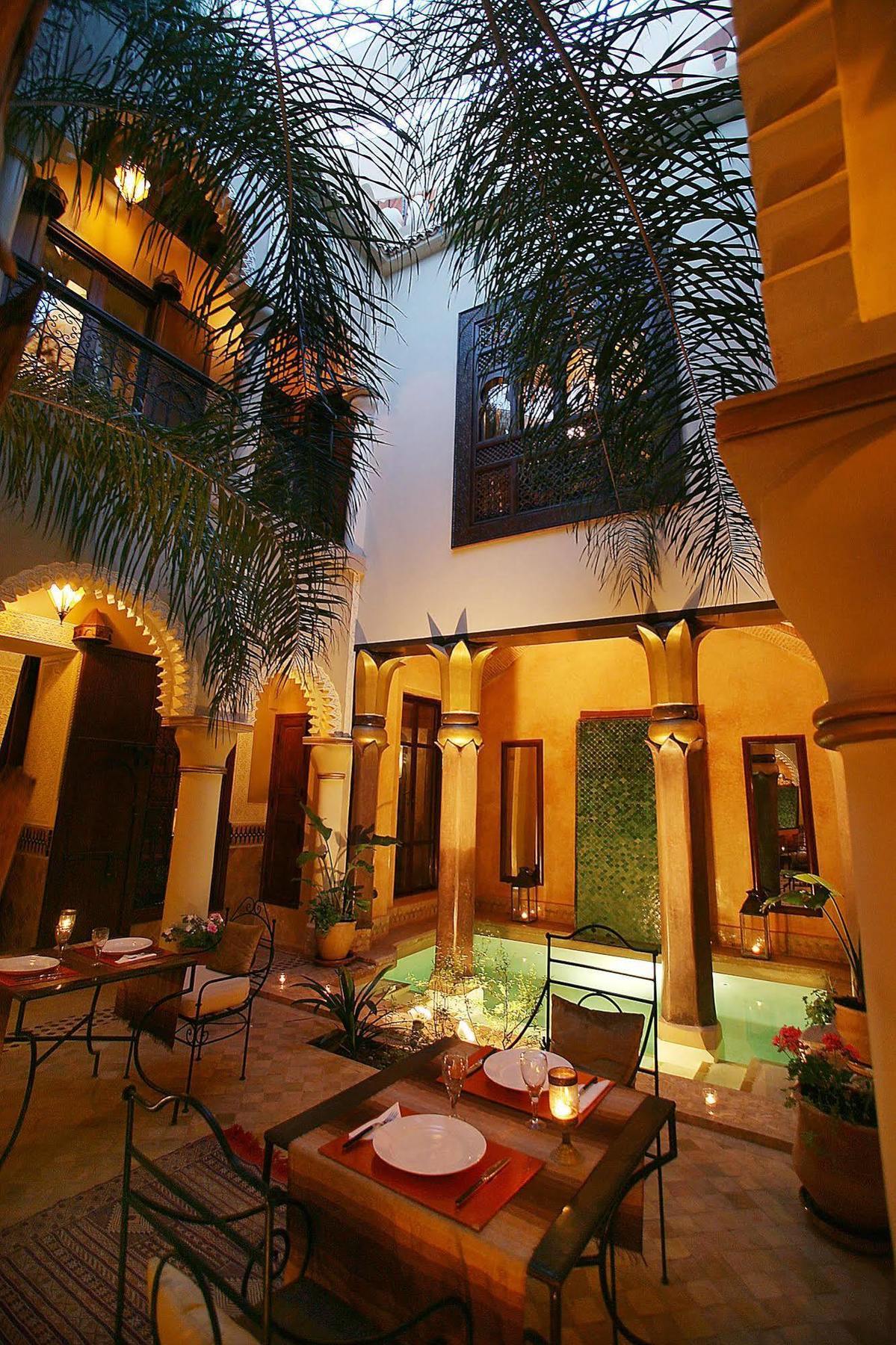 Riad Elytis Hotel Marraquexe Exterior foto