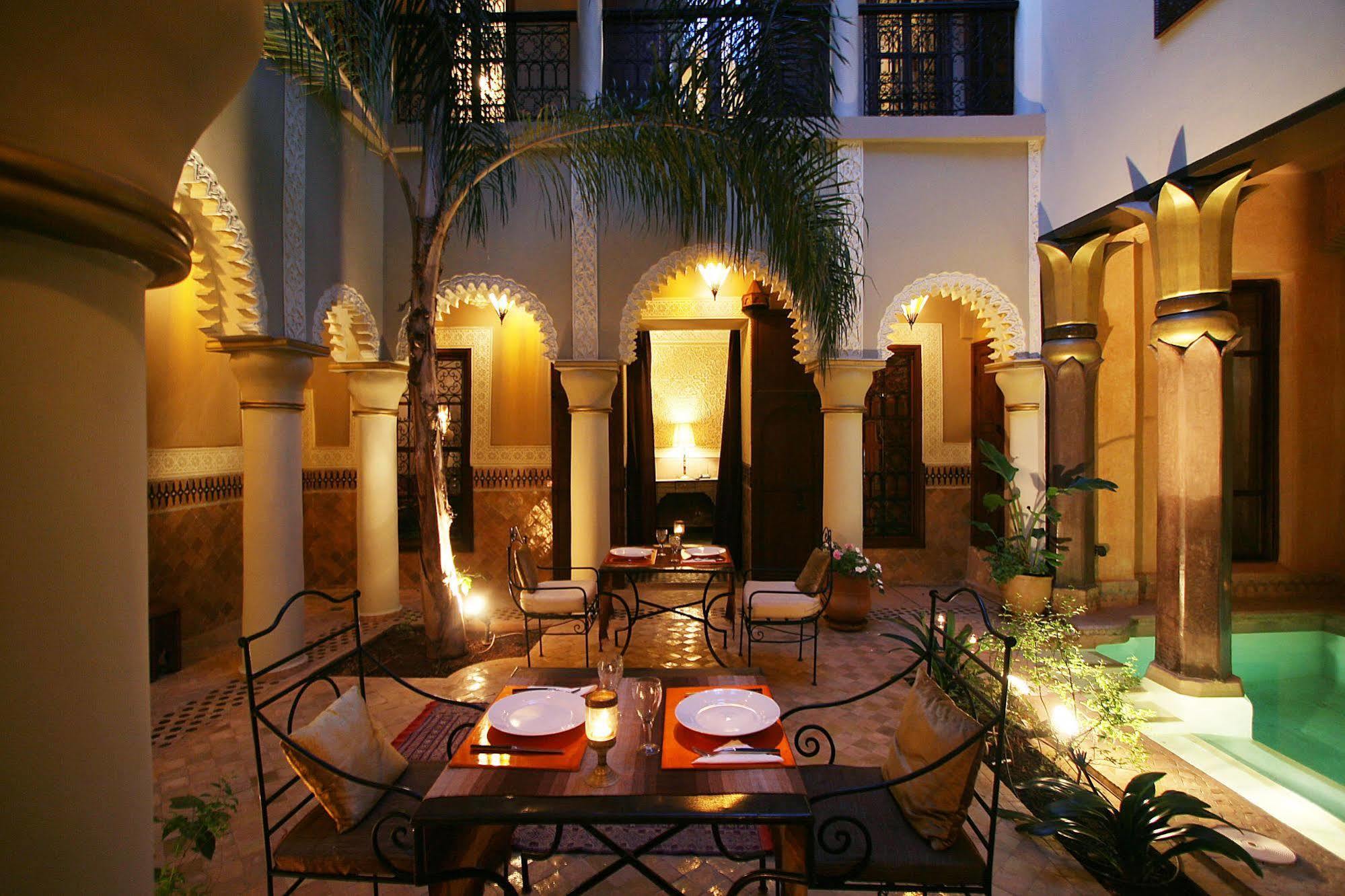 Riad Elytis Hotel Marraquexe Exterior foto